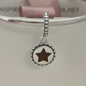 Hollywood Exclusive Charm S925 Sliver Charm Bracelete Dangle Pendant